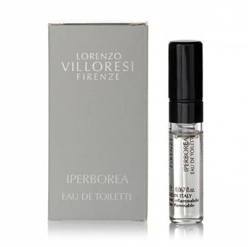 Туалетная вода Lorenzo Villoresi Iperborea Vial унисекс, 2 мл Туалетная вода Lorenzo Villoresi Iperborea Vial унисекс, 2 мл