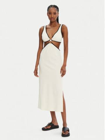 Seafolly Літня сукня Beach Bound 55111-DR Écru Slim Fit Seafolly Літня сукня Beach Bound 55111-DR Écru Slim Fit