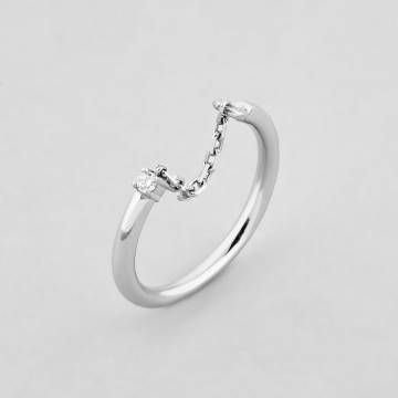 Серебряное кольцо Minimal 477/р Серебряное кольцо Minimal 477/р
