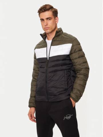 Jack&Jones Пуховик Sprint 12258444 Чорний Regular Fit Jack&Jones Пуховик Sprint 12258444 Чорний Regular Fit