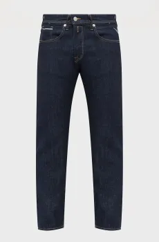 Мужские темно-синие джинсы GROVER Синий 32-32 Replay MA972 .000.M8DF07C
