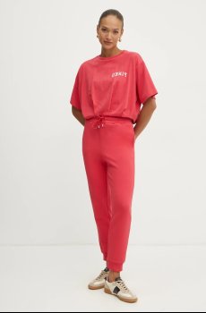 Хлопковая футболка Pinko