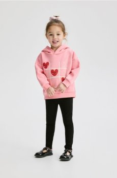 Reserved - Легінси з додаванням бавовни, 2 пари - різнобарвний - 810HN-MLC