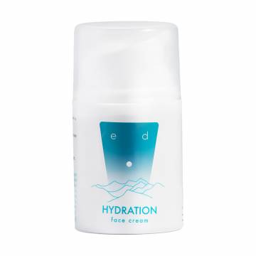 Увлажняющий крем для лица Ed Cosmetics Hydration Face Cream, 50 мл Увлажняющий крем для лица Ed Cosmetics Hydration Face Cream, 50 мл