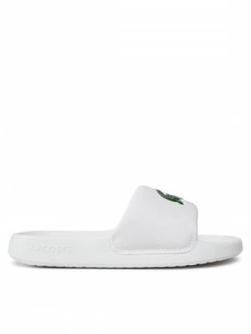 Lacoste Шльопанці Serve Slide 1.0 123 1 Cuj 745CUJ0012-082 Білий Lacoste Шльопанці Serve Slide 1.0 123 1 Cuj 745CUJ0012-082 Білий