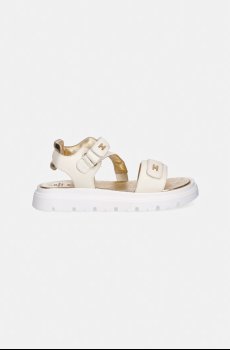 Детские кожаные сандалии Elisabetta Franchi