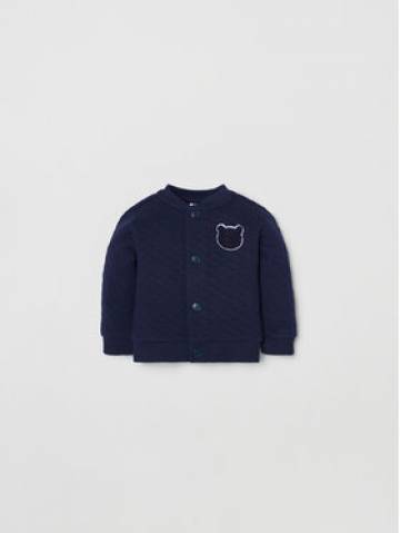 OVS Куртка бомбер 1684592 Cиній Regular Fit OVS Куртка бомбер 1684592 Cиній Regular Fit
