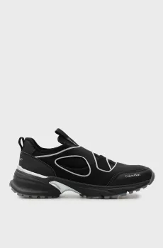 Мужские черные кроссовки RUNNER Черный 40 Calvin Klein Jeans YM0YM01416