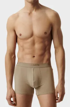 Мужские бежевые боксеры Бежевый S Atlantic MH-1199