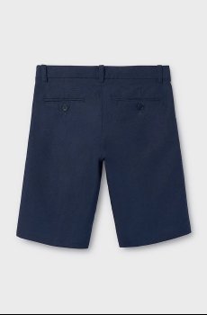 Детские шорты с примесью льна Mayoral
