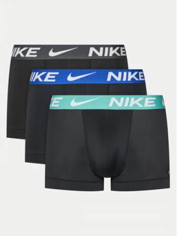 Nike Набір з 3 пар боксерів 0000KE1156 Чорний Nike Набір з 3 пар боксерів 0000KE1156 Чорний