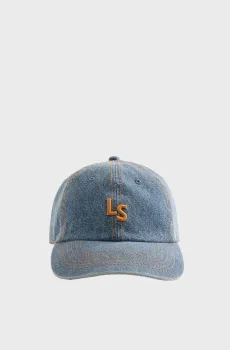 Мужская голубая кепка Голубой ONESIZE Levi’s® 004BS;0002