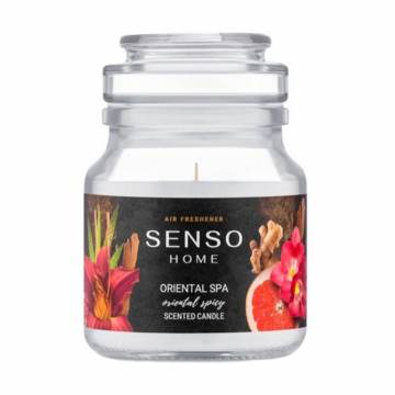 Ароматическая свеча Senso Home Scented Candle Oriental Spa, 130 г Ароматическая свеча Senso Home Scented Candle Oriental Spa, 130 г