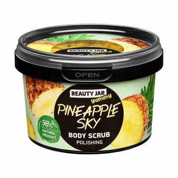 Скраб для тела Beauty Jar Yummy Pineapple Sky Polishing Body Scrub Ананасовое небо, 360 г Скраб для тела Beauty Jar Yummy Pineapple Sky Polishing Body Scrub Ананасовое небо, 360 г