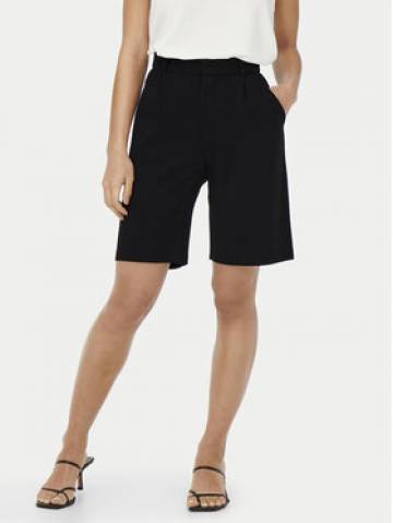JDY Шорти з тканини Tanja 15257249 Чорний Regular Fit JDY Шорти з тканини Tanja 15257249 Чорний Regular Fit