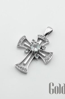 Кулон-крестик Украина