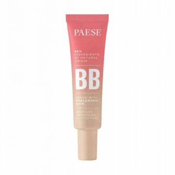 ВВ крем для лица Paese BB Cream With Hyaluronig Acid с гиалуроновой кислотой 01N Ivory, 30 мл ВВ крем для лица Paese BB Cream With Hyaluronig Acid с гиалуроновой кислотой 01N Ivory, 30 мл