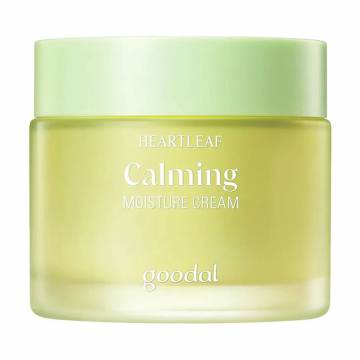 Успокаивающий и увлажняющий крем для лица Goodal Heartleaf Calming Moisture Cream, 75 мл Успокаивающий и увлажняющий крем для лица Goodal Heartleaf Calming Moisture Cream, 75 мл