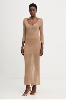 Платье с добавлением шерсти Liviana Conti
