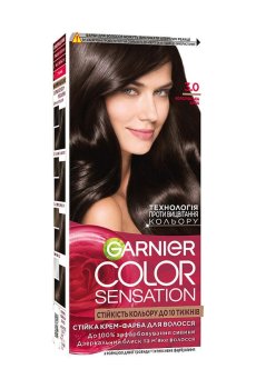 Стойкая крем-краска для волос Garnier Color Sensation 3.0 Королевский кофе, 110 мл