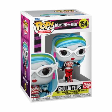 Игровая фигурка Funko POP! Monster High Ghoulia Yelps, от 3 лет (83819) Игровая фигурка Funko POP! Monster High Ghoulia Yelps, от 3 лет (83819)