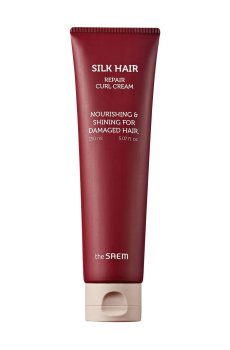 Крем The Saem Silk Hair Repair Curl Cream для вьющихся волос, 150 мл