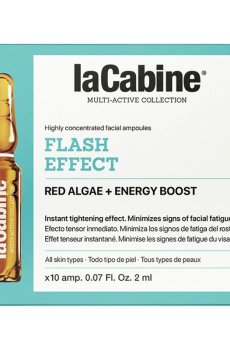 Ампула для лица La Cabine Flash Effect Ampoules с эффектом вспышки, 10*2 мл