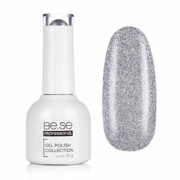 Гель-лак для ногтей Be.Se Professional Gel Polish Collection Shimmer 32 Металлик серебряный, 10 г Гель-лак для ногтей Be.Se Professional Gel Polish Collection Shimmer 32 Металлик серебряный, 10 г