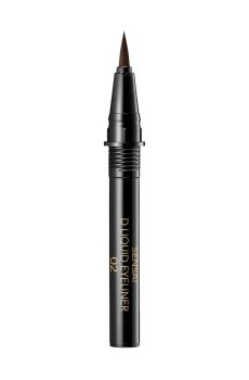 Подводка-фломастер для глаз Sensai Designing Liquid Eyeliner 02 Deep Brown, 0.6 мл (рефил)