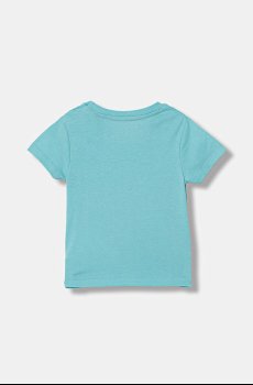 Детская хлопковая футболка Guess