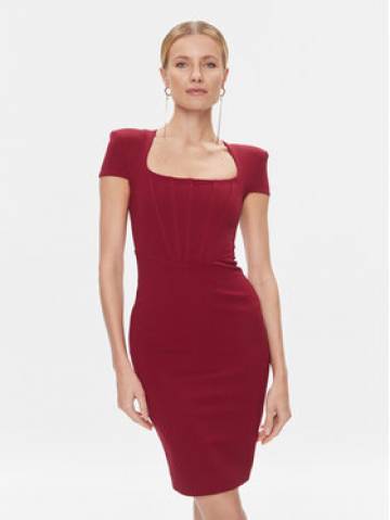 Marciano Guess Коктейльна сукня 4RGK67 6375Z Червоний Slim Fit Marciano Guess Коктейльна сукня 4RGK67 6375Z Червоний Slim Fit
