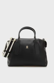 Женская черная сумка ESSENTIAL Черный ONESIZE Tommy Hilfiger AW0AW18532