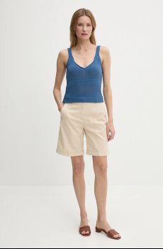 Хлопковый топ United Colors of Benetton