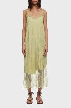 Женский салатовый сарафан Салатовый M Bimba Y Lola 261BR9053.11200
