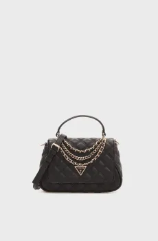 Женская черная сумка GIULLY II Черный ONESIZE Guess HWQG9673190