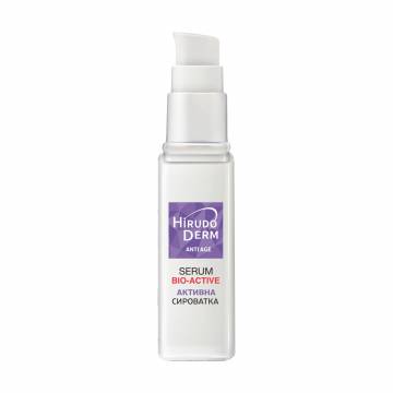 Сыворотка для лица Hirudo Derm Anti Age Bio-Active Serum, 22 мл Сыворотка для лица Hirudo Derm Anti Age Bio-Active Serum, 22 мл