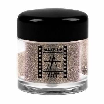 Рассыпчатая перламутровая пудра для век Make-Up Atelier Paris Pearl Powder PP39 Smokey, 4 г Рассыпчатая перламутровая пудра для век Make-Up Atelier Paris Pearl Powder PP39 Smokey, 4 г