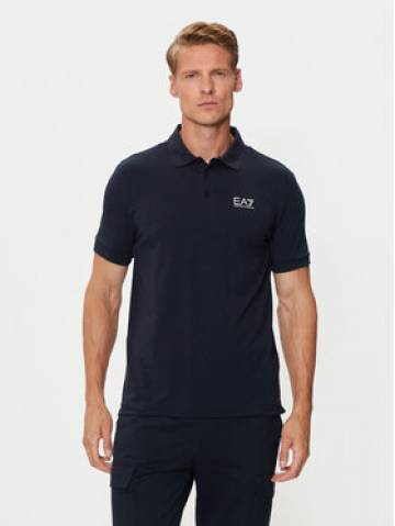 EA7 Emporio Armani Поло 8NPF14 PJVQZ 0562 Cиній Regular Fit EA7 Emporio Armani Поло 8NPF14 PJVQZ 0562 Cиній Regular Fit