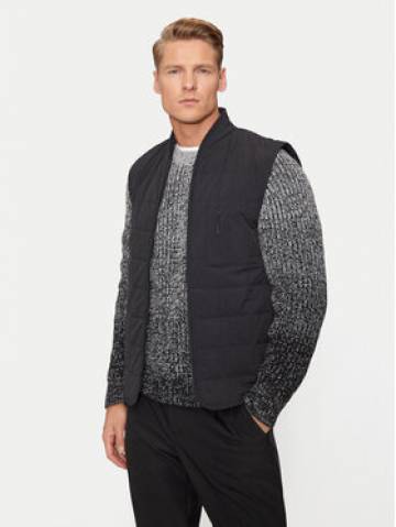 Rains Жилет Giron Liner Vest T1 19410 Чорний Regular Fit Rains Жилет Giron Liner Vest T1 19410 Чорний Regular Fit