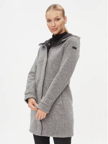 CMP Зимове пальто 33M3946 Сірий Regular Fit CMP Зимове пальто 33M3946 Сірий Regular Fit