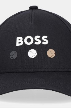 Хлопковая кепка BOSS Green