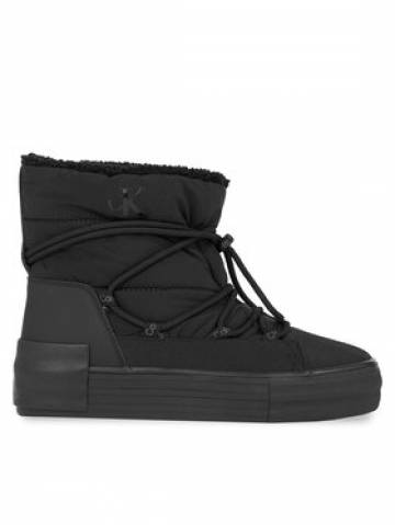 Calvin Klein Jeans Снігоходи Bold Vulc Flatf Snow Boot Wn YW0YW01181 Чорний Calvin Klein Jeans Снігоходи Bold Vulc Flatf Snow Boot Wn YW0YW01181 Чорний