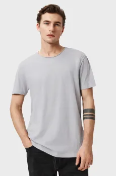 Мужская серая футболка FIGURE Серый L AllSaints M025JB