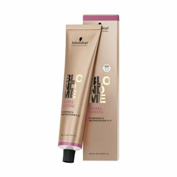 Тонирующий бондинг-крем для волос Schwarzkopf Professional BlondMe Pastel Toning, Strawberry, 60 мл Тонирующий бондинг-крем для волос Schwarzkopf Professional BlondMe Pastel Toning, Strawberry, 60 мл