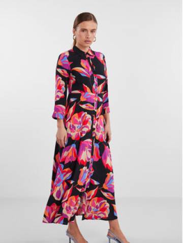 YAS Сукня-сорочка 26030726 Кольоровий Regular Fit YAS Сукня-сорочка 26030726 Кольоровий Regular Fit