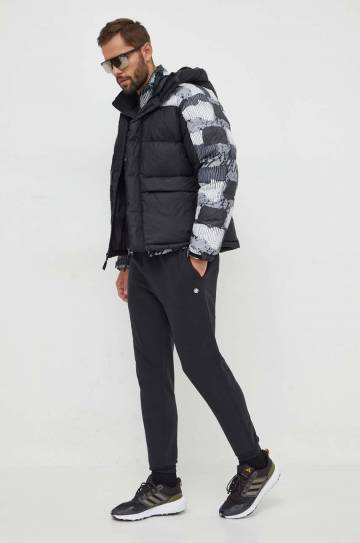 Пуховая куртка The North Face мужская цвет чёрный зимняя Пуховая куртка The North Face мужская цвет чёрный зимняя