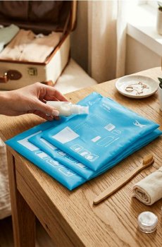 Органайзер 3 pack - light blue