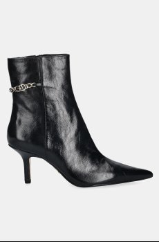 Кожаные полусапожки Steve Madden Auora