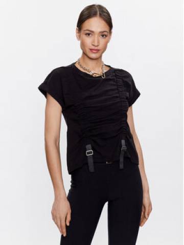 Babylon Футболка S_ER0571 Чорний Slim Fit Babylon Футболка S_ER0571 Чорний Slim Fit