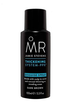 Уценка! Тонирующий спрей для волос Mr. Jamie Stevens Disguise Spray Dark Brown, 100 мл